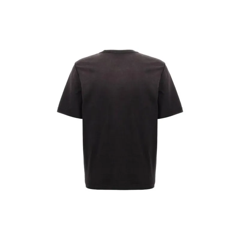DIESEL Sun-Faded Crewneck T-Shirt-1