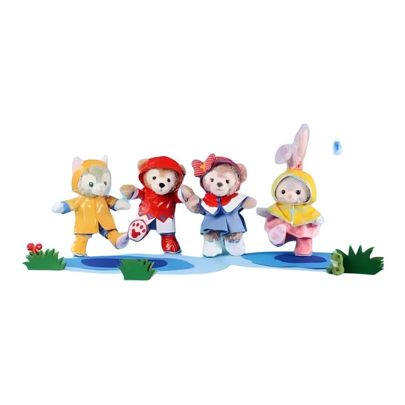 Disney Raincoat Style ShellieMay Dolls Plush Doll Regular Height Shanghai Disney-3