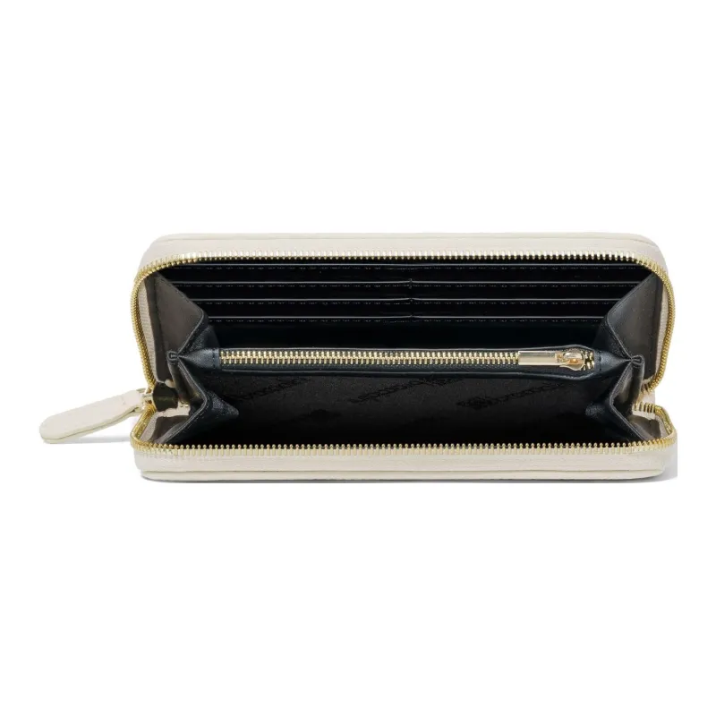 Braccialini Polystyrene Wallet Women's Beige & Multicolor-2