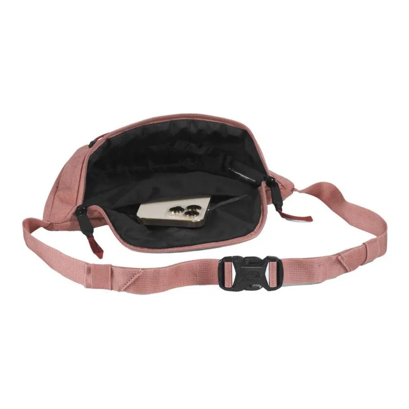 THE NORTH FACE Polyester Crossbody Fanny Pack Regular Unisex Dusty Pink-3