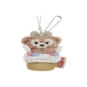Disney Flower Basket ShellieMay Dolls Plush Doll Medium Size Height Tokyo Disney
