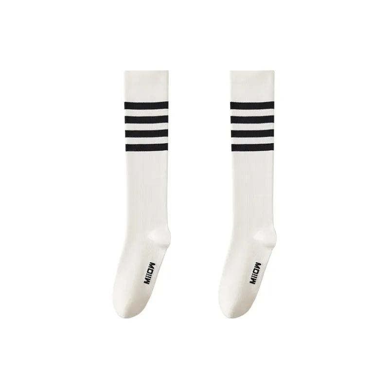 MIIOW Knee-High Socks Women's 2 Pack-0