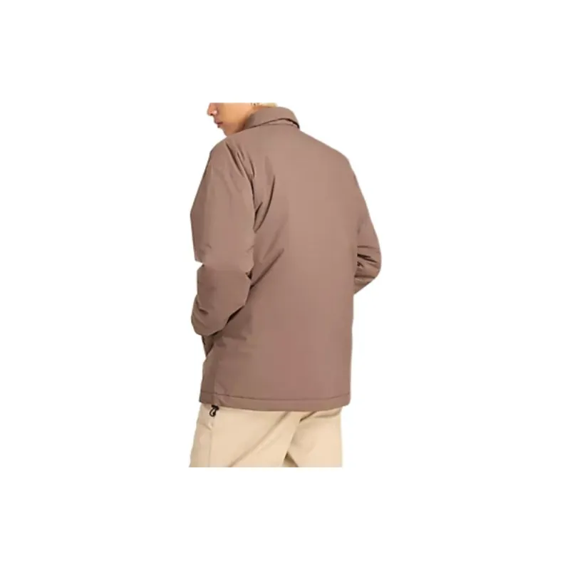 New Balance Coaches Jacket Jackets & Coats Men's Dark Color Mushroom-1