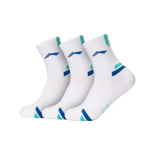 LINING Unisex Mid-Calf Socks