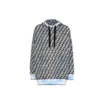 希少 FENDI hidden hood sweatshirt モンスターロゴ（Fendi Monster 