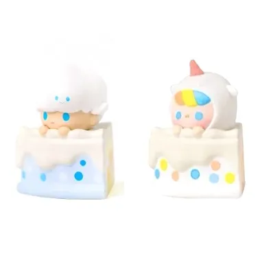 POP MART Cut Corner Cake Collection First Generation Blind Box Products Single Mystery Box/Full Box 6 Pcs-2