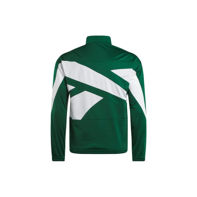 Reebok Identity Vector Jackets Coats Men's Dark Green-1