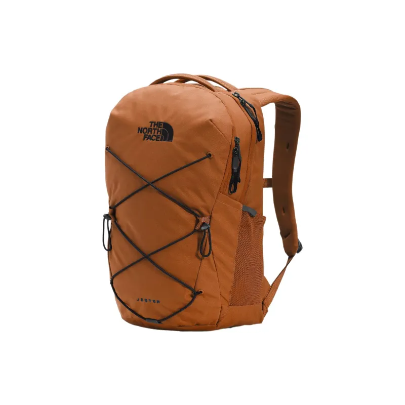 THE NORTH FACE Recycled Polyester Backpack Unisex Brown-1