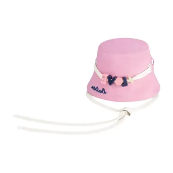 LOUIS VUITTON Cotton Bucket Hats Women's Pink