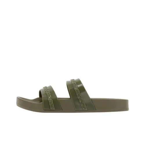 Ancient Greek Sandals Meli Double-strap Slides