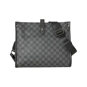 CARTELO PVC Crossbody Bag Men's Black