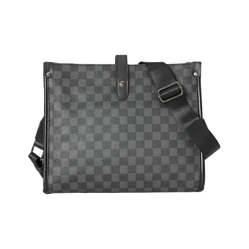 CARTELO PVC Crossbody Bag Men's Black-0