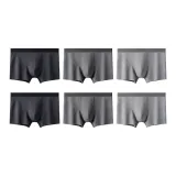 6 Pack (Black Heather Gray+Dark Heather Gray+Medium Heather Gray+Black Heather Gray+Dark Heather Gray+Medium Heather Gray)