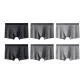 6 Pack (Black Heather Gray+Dark Heather Gray+Medium Heather Gray+Black Heather Gray+Dark Heather Gray+Medium Heather Gray)