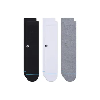 Stance Mid Calf Socks Unisex 3 Pack