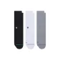 3 Pack (Black, White, Gray)