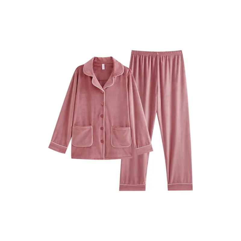 Xuan Liang Pajama Set For Fall Women's-1