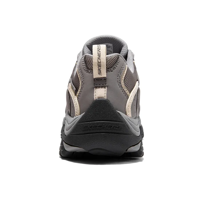 Skechers OUTDOOR Wear Resistant Support Balance Lightweight Rebound Low Top Outdoor Shoes Women's Gray-5