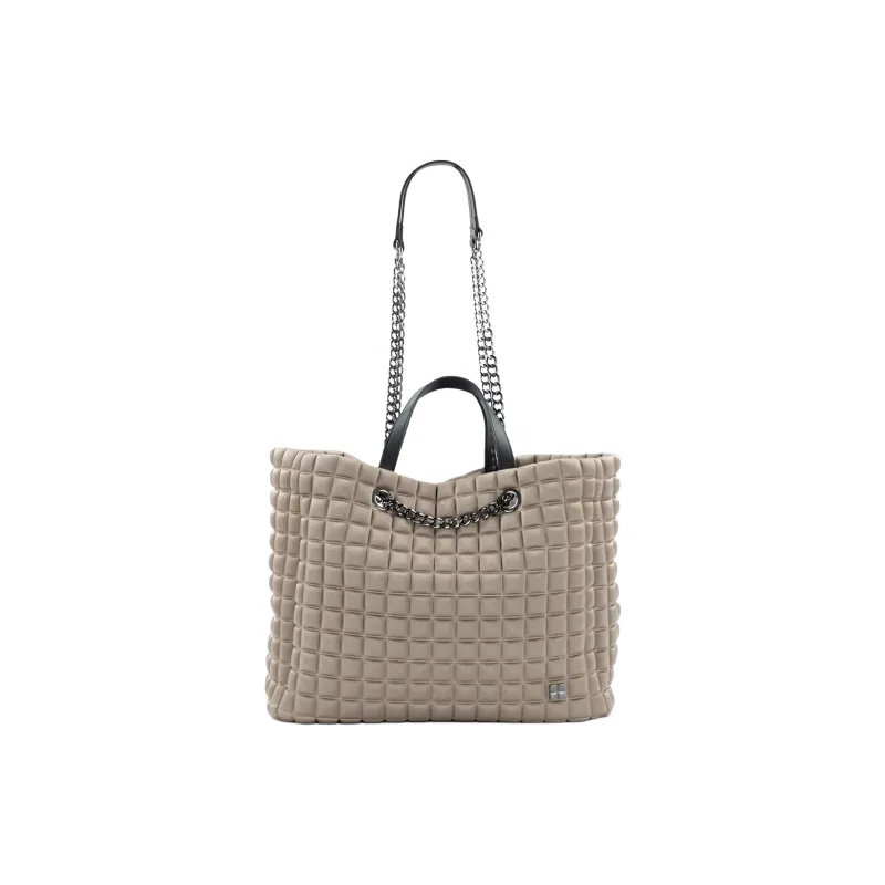 BPRIME 3D Cube Fabric Handbag Women's Planet Color-0