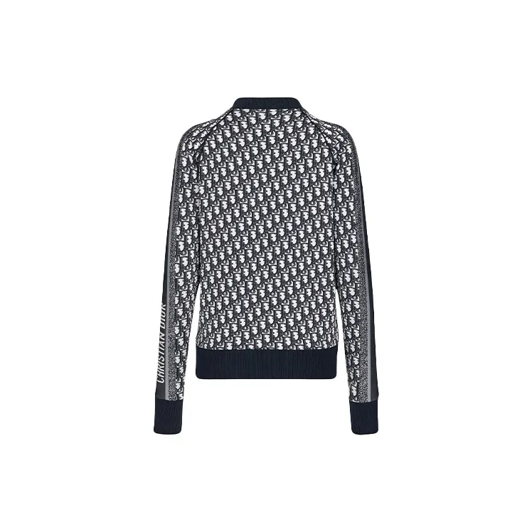 DIOR SS21 Baseball Jacket Women's Black-1