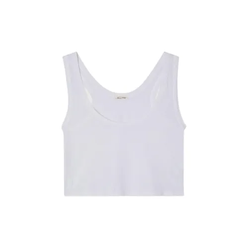 AMERICAN VINTAGE A.M Tank Tops Women's White