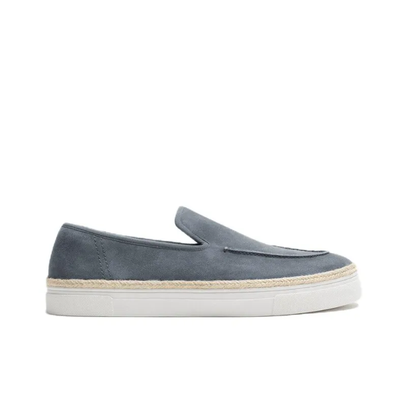 ZARA Loafers Men Blue-1