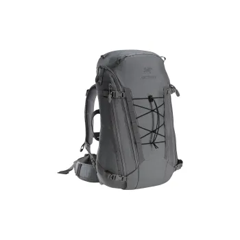 Arcteryx Plain Weave Outdoor Mountaineering Bag Backpack Regular Unisex Gray