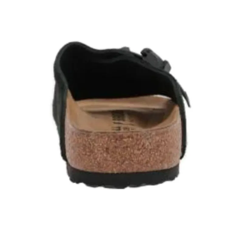 Birkenstock Zürich Tech Suede Slides Women's-3