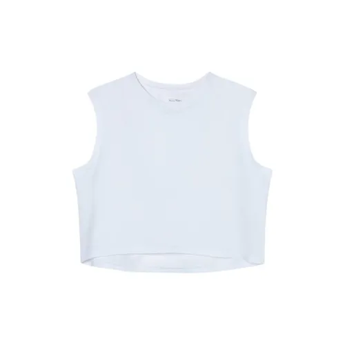 AMERICAN VINTAGE A.M Tank Tops Women's White