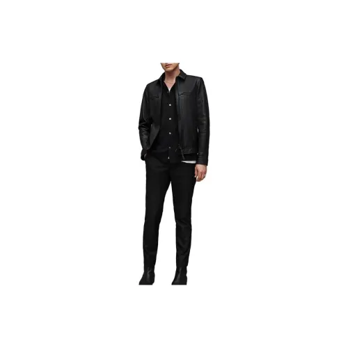 ALLSAINTS Jackets Men Black