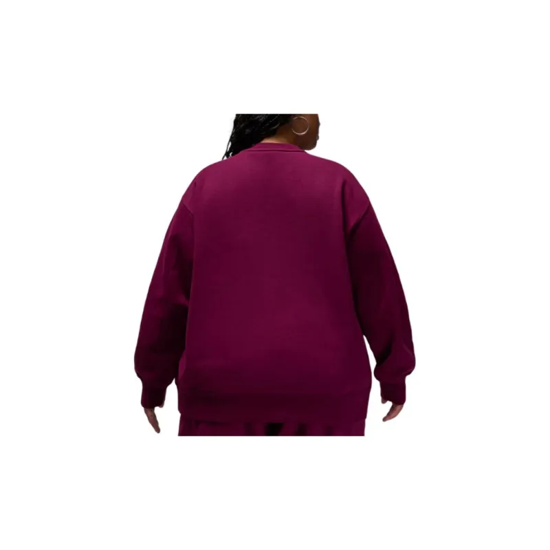 Nike Flight Fleece Women's Crew-Neck Sweatshirt Plus Size-1