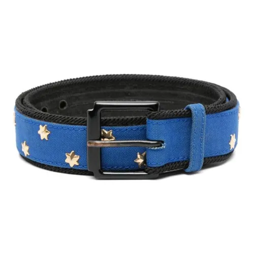 SAINT LAURENT Pre-Owned 1980s Star-studded Belt