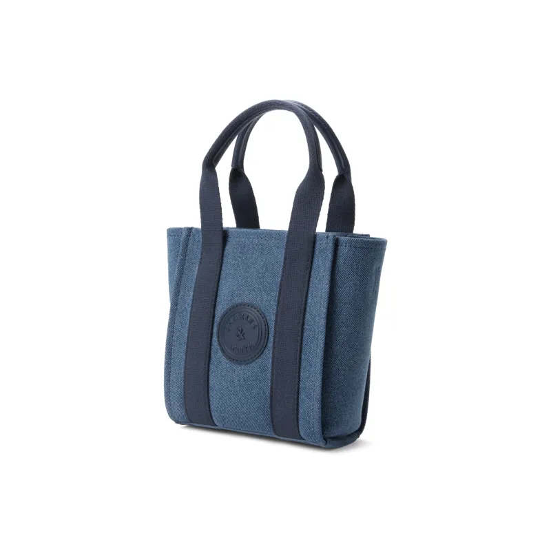 CHARLES&KEITH Canvas Canvas Bag Small CK Bag Handbag Crossbody Bag Shoulder Bag Small Size Women's Multicolor-9