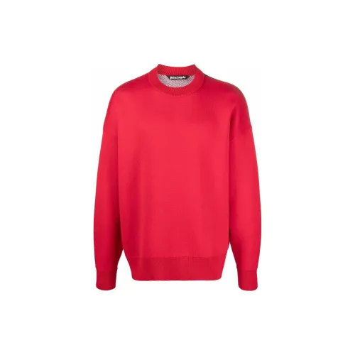 PALM ANGELS Sweaters Men Red