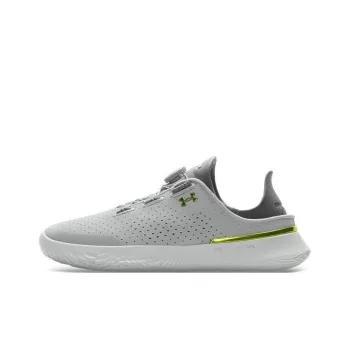 Under Armour SlipSpeed Anti Slip Wear Resistant Low Top Casual Shoes Unisex Gray
