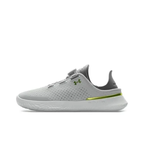 Under Armour SlipSpeed Casual Shoes Unisex Low-Top Gray