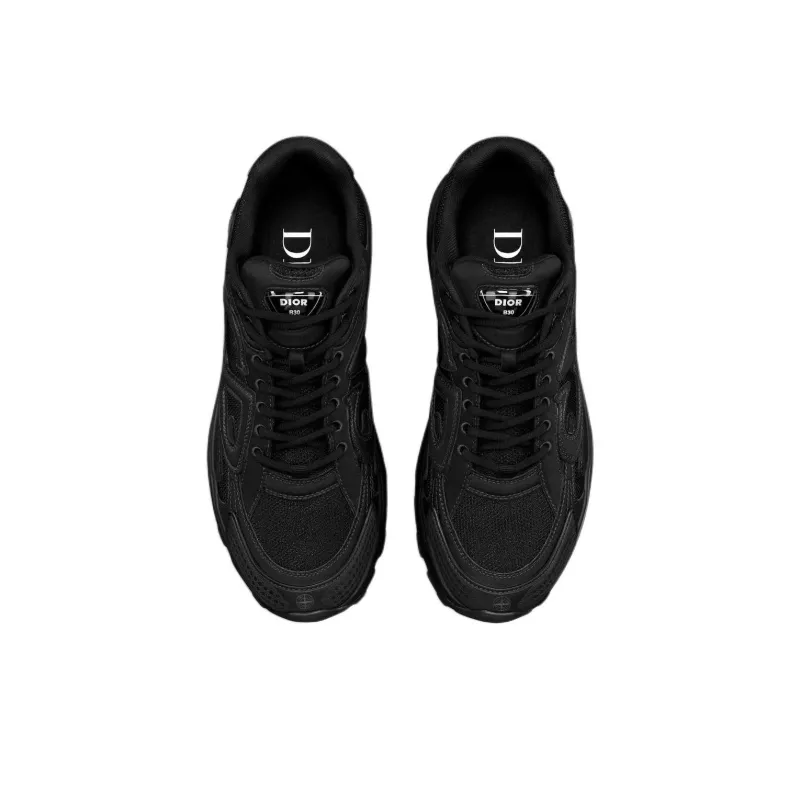 DIOR X Stone Island B30 Sneaker Black-3