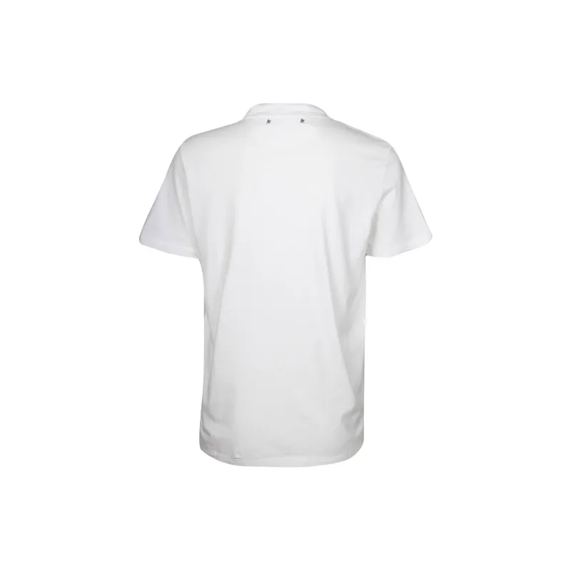 Golden Goose Embellished Crewneck T Shirt-1