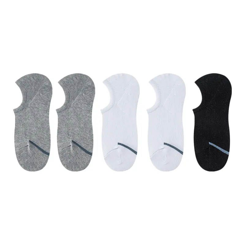 MIIOW No Show Socks Men's Combo Set-17