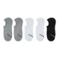 5 Pack (2 White+2 Gray+Black)