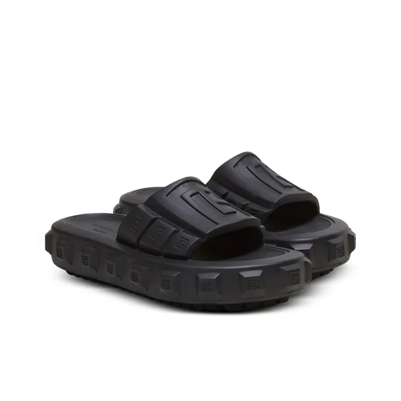 BALMAIN Embossed logo Detail Slides-2