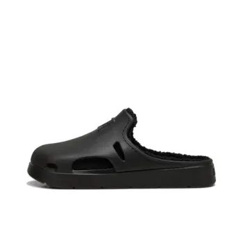 PUMA Shibui Mule Quiet Slip Resistant Closed Toe Slippers Unisex Black