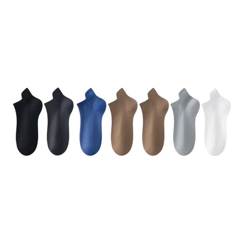 MIIOW Ankle Socks Men's Combo Set-8