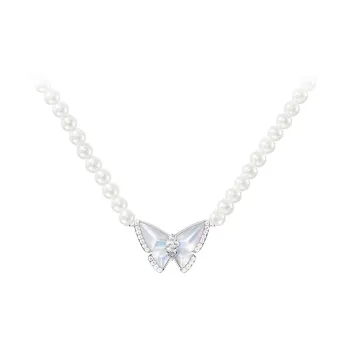 Lola Rose Mother Of Pearl Necklaces Women's White