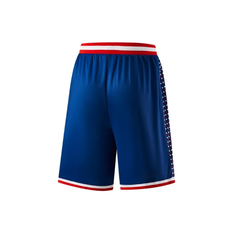 PEAK Basketball Shorts Men Dark Medium Blue-1