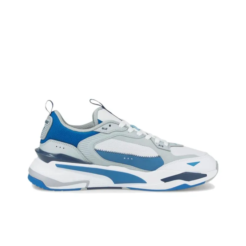 PUMA RS-Fast Limiter Low-Top Casual Shoes Men's White Gray Blue-1