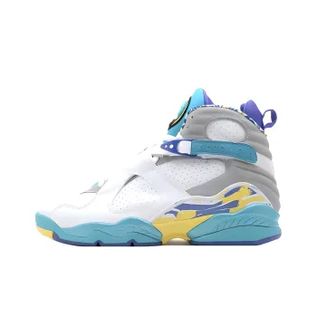 Jordan 8 Retro White Aqua 2007 GS