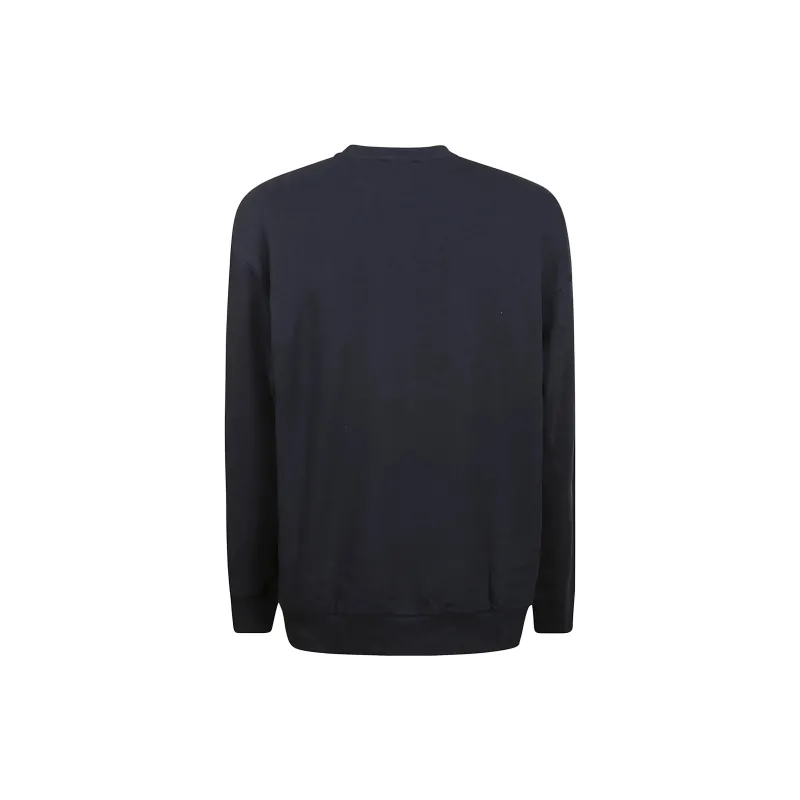 A.P.C Logo Printed Crewneck Sweatshirt-1