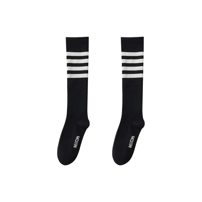 MIIOW Knee-High Socks Women's 2 Pack-6