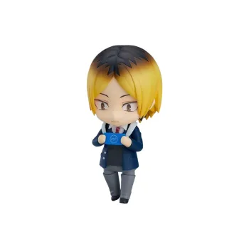 GSC Kenma Kozume Nendoroid No.975 Haikyuu!! School Uniform Version Chibi Figures 10cm